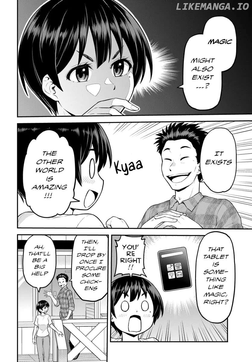 Yama, Kaimashita ~Isekai Gurashi mo Warukunai~ Chapter 4 - page 21