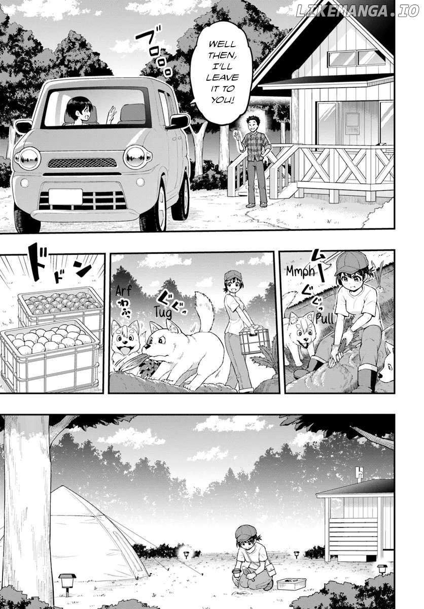 Yama, Kaimashita ~Isekai Gurashi mo Warukunai~ Chapter 4 - page 22