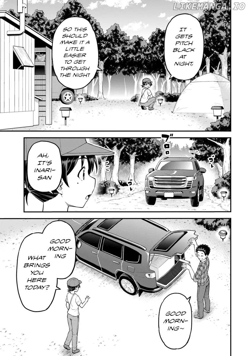 Yama, Kaimashita ~Isekai Gurashi mo Warukunai~ Chapter 4 - page 24