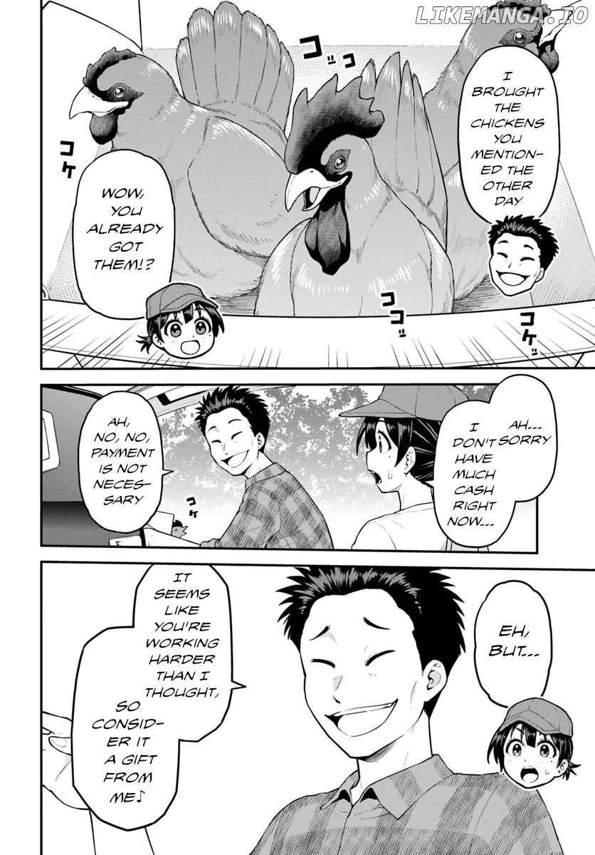 Yama, Kaimashita ~Isekai Gurashi mo Warukunai~ Chapter 4 - page 25