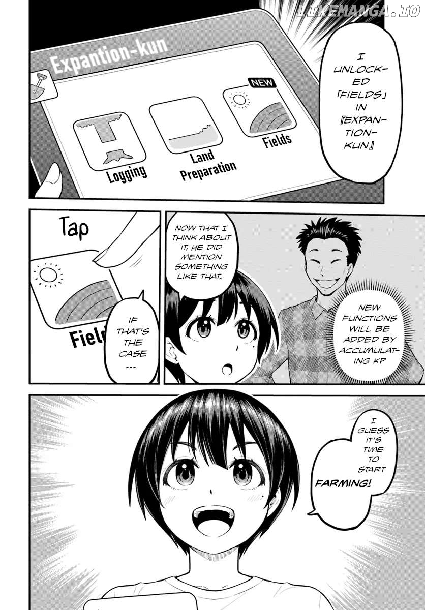 Yama, Kaimashita ~Isekai Gurashi mo Warukunai~ Chapter 4 - page 3