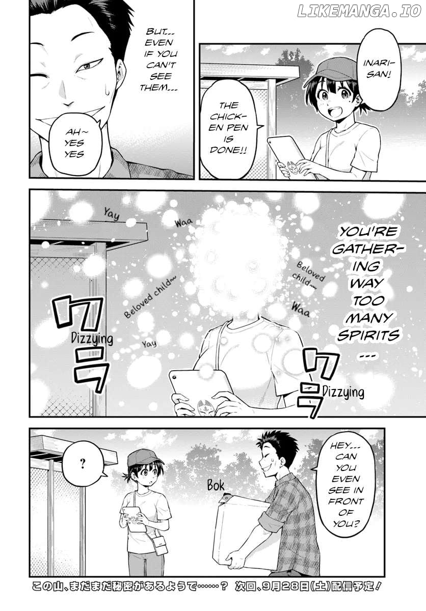 Yama, Kaimashita ~Isekai Gurashi mo Warukunai~ Chapter 4 - page 32