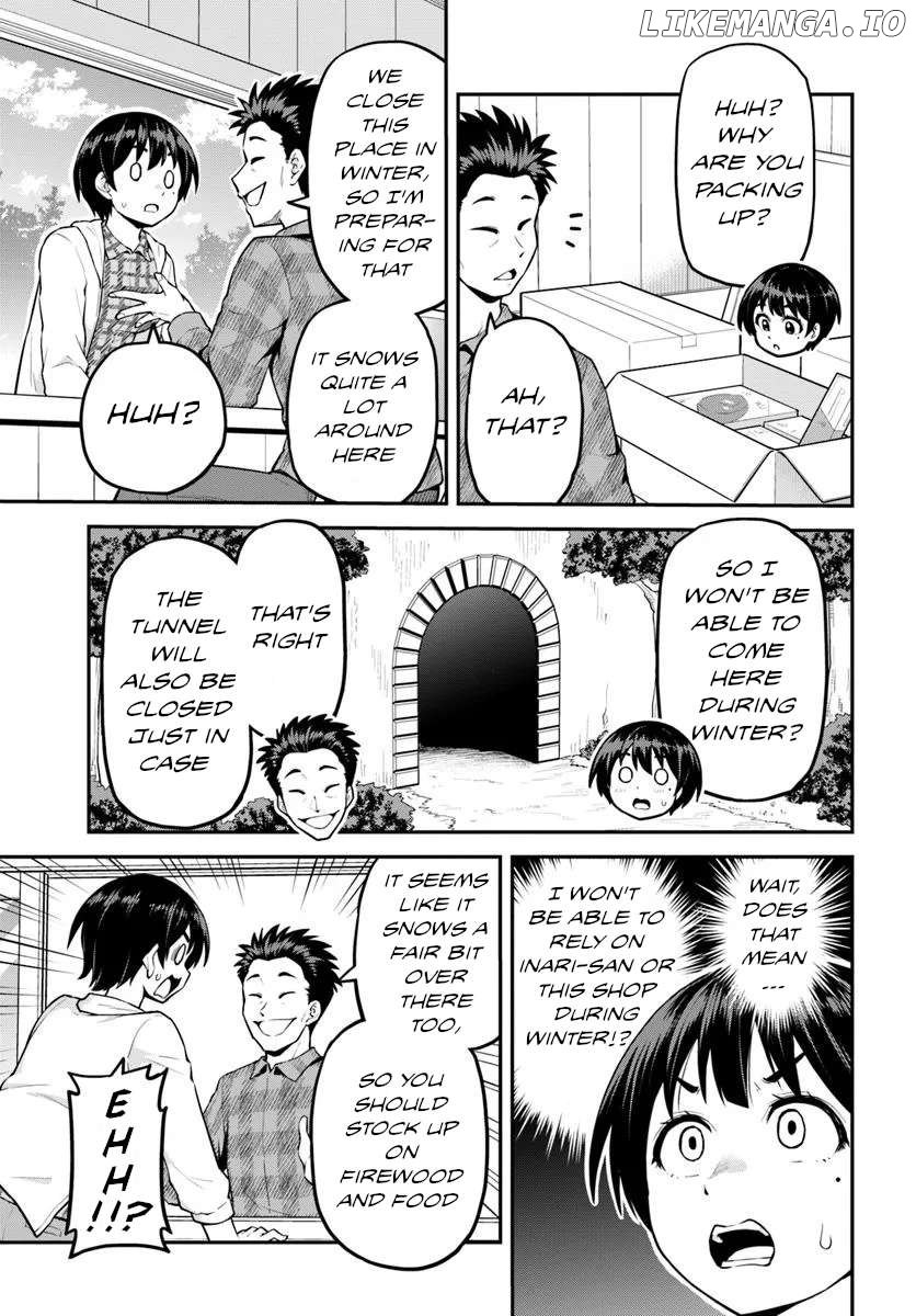 Yama, Kaimashita ~Isekai Gurashi mo Warukunai~ Chapter 5 - page 10