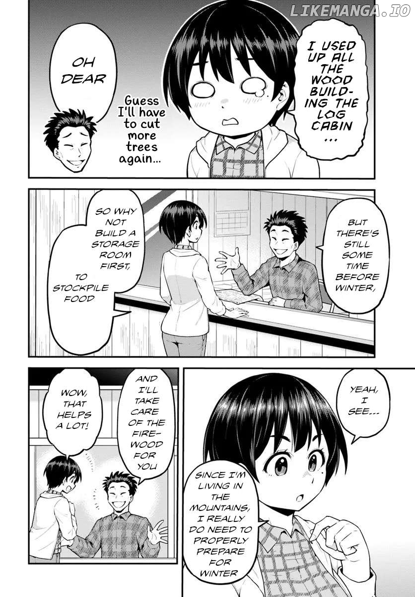Yama, Kaimashita ~Isekai Gurashi mo Warukunai~ Chapter 5 - page 11