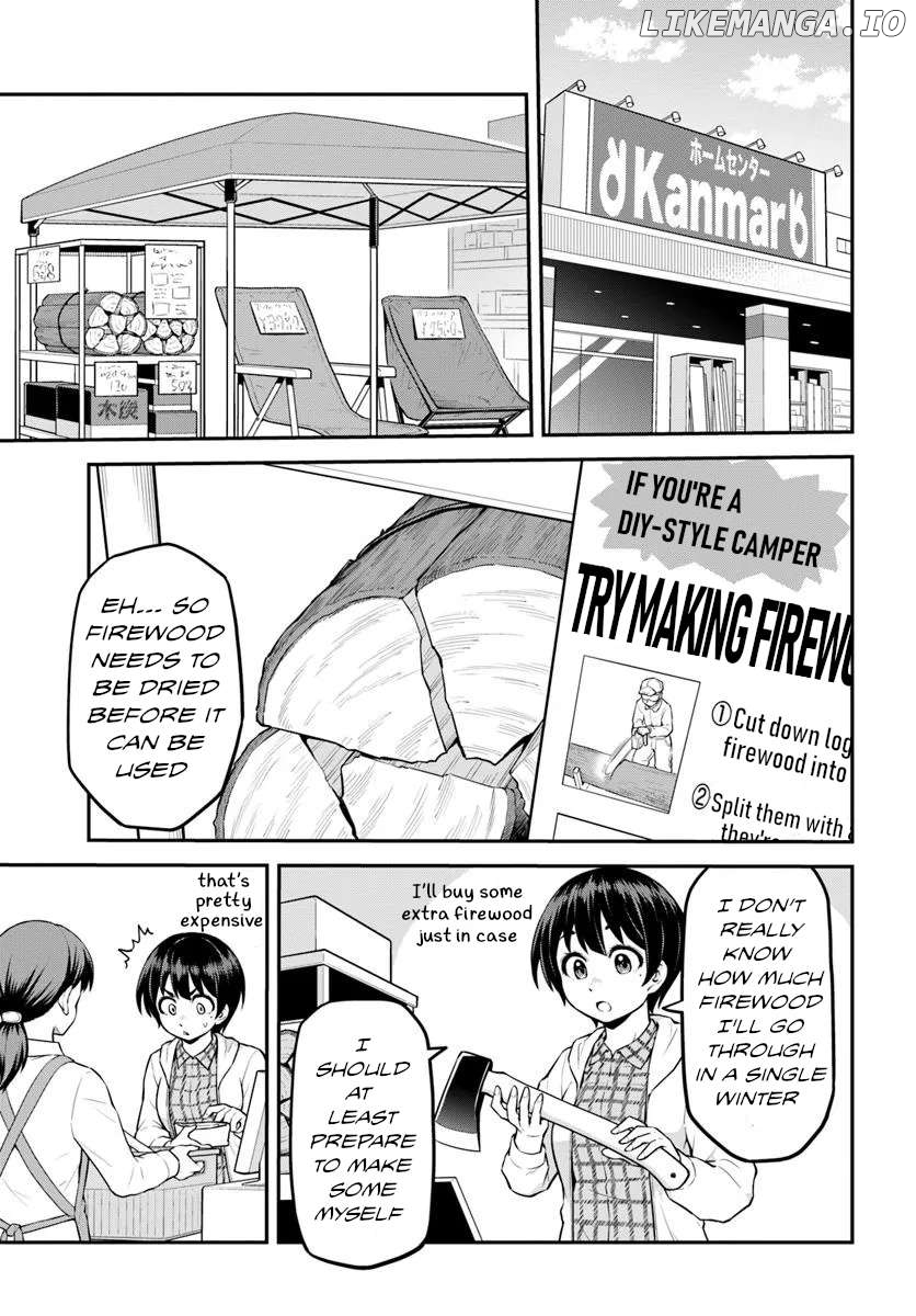 Yama, Kaimashita ~Isekai Gurashi mo Warukunai~ Chapter 5 - page 12