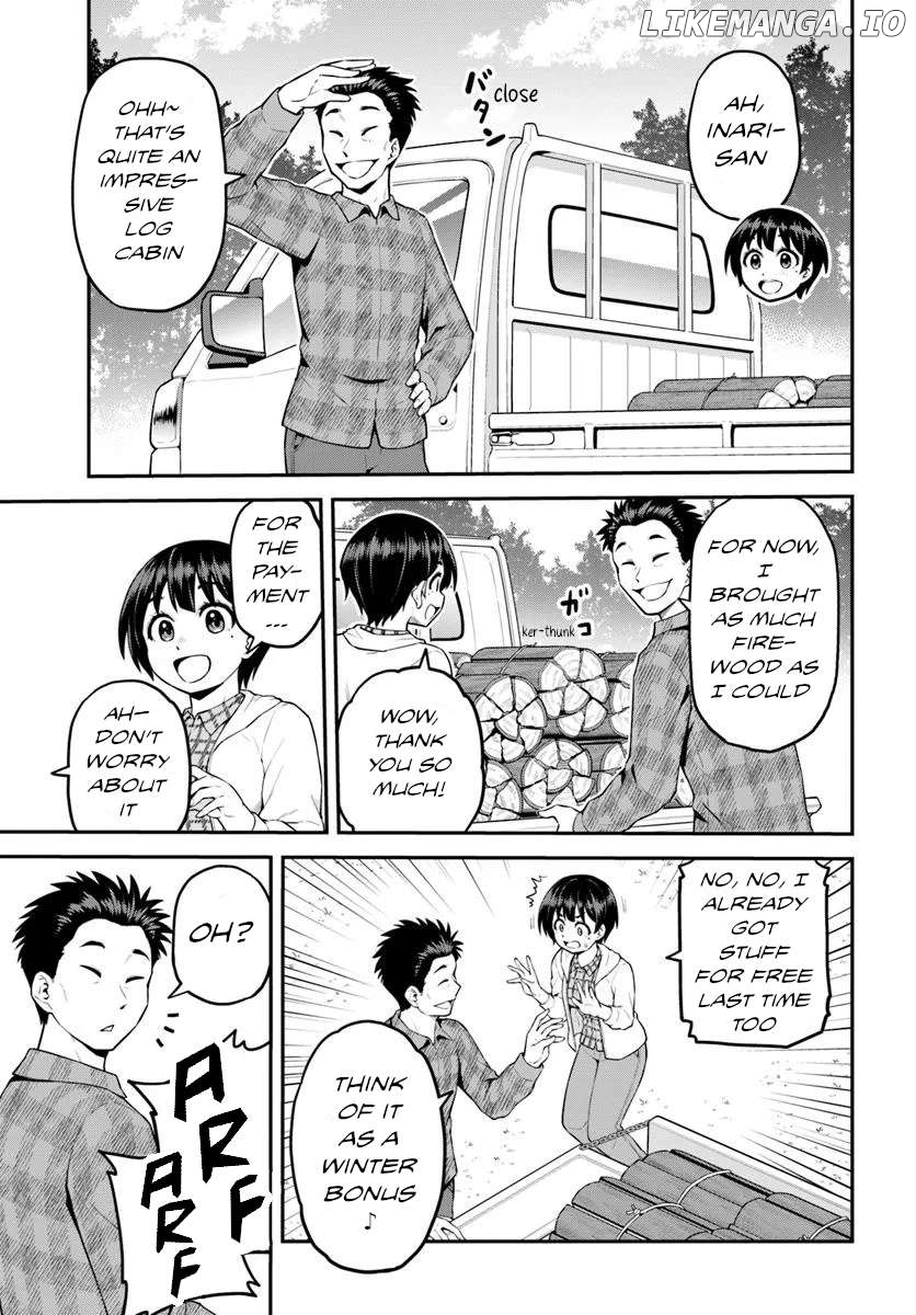 Yama, Kaimashita ~Isekai Gurashi mo Warukunai~ Chapter 5 - page 14