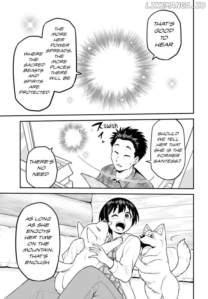 Yama, Kaimashita ~Isekai Gurashi mo Warukunai~ Chapter 5 - page 6