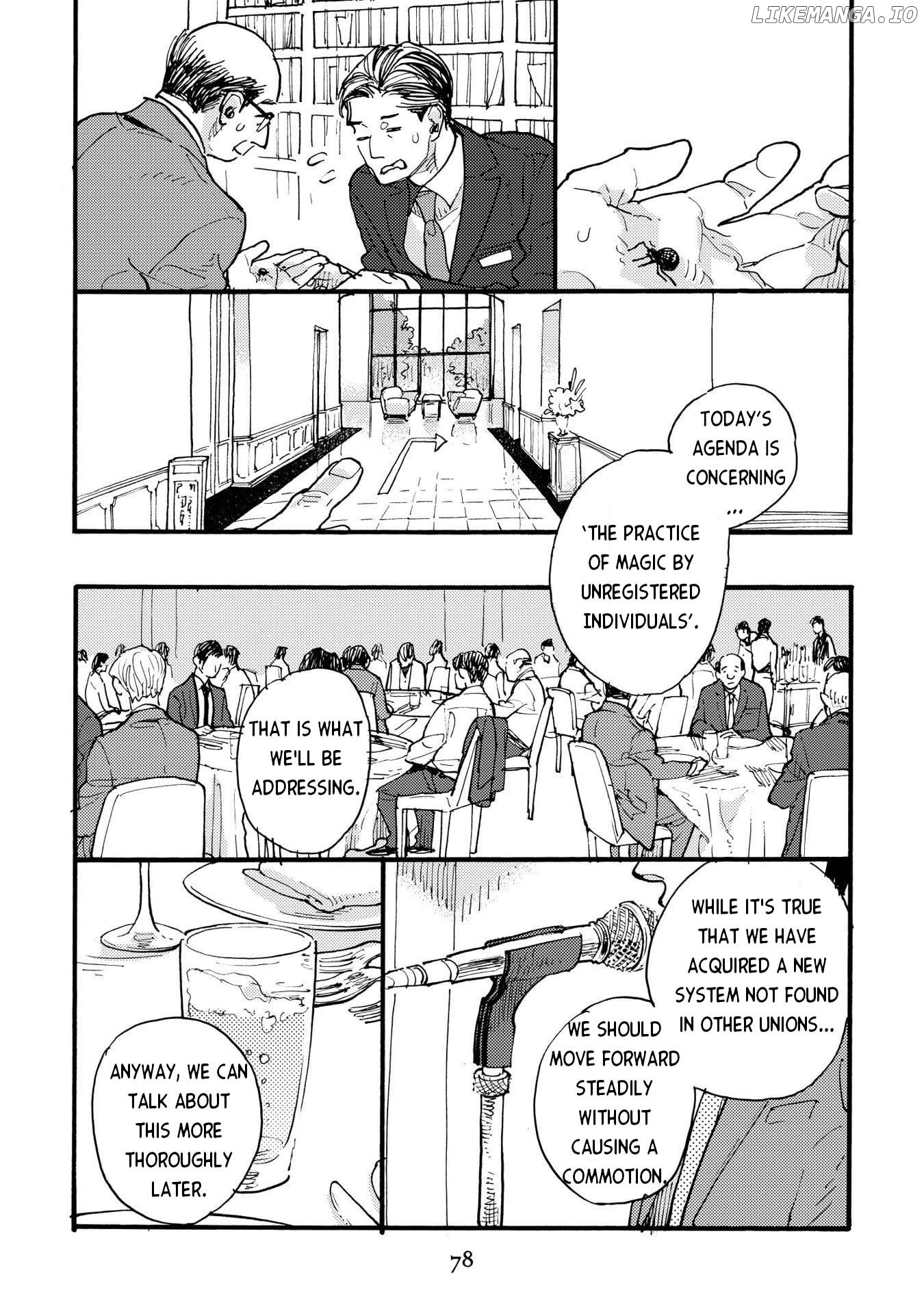 Mahou no Tsukaikata Chapter 20 - page 4