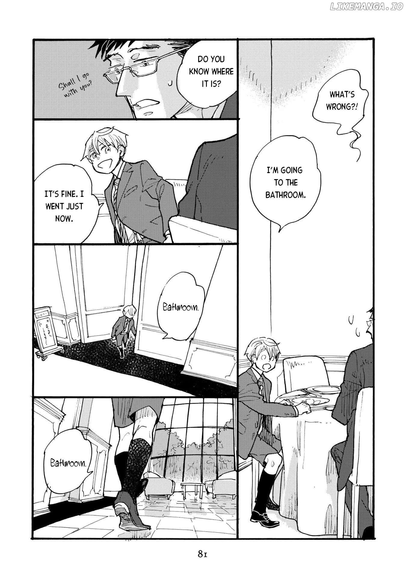 Mahou no Tsukaikata Chapter 20 - page 7
