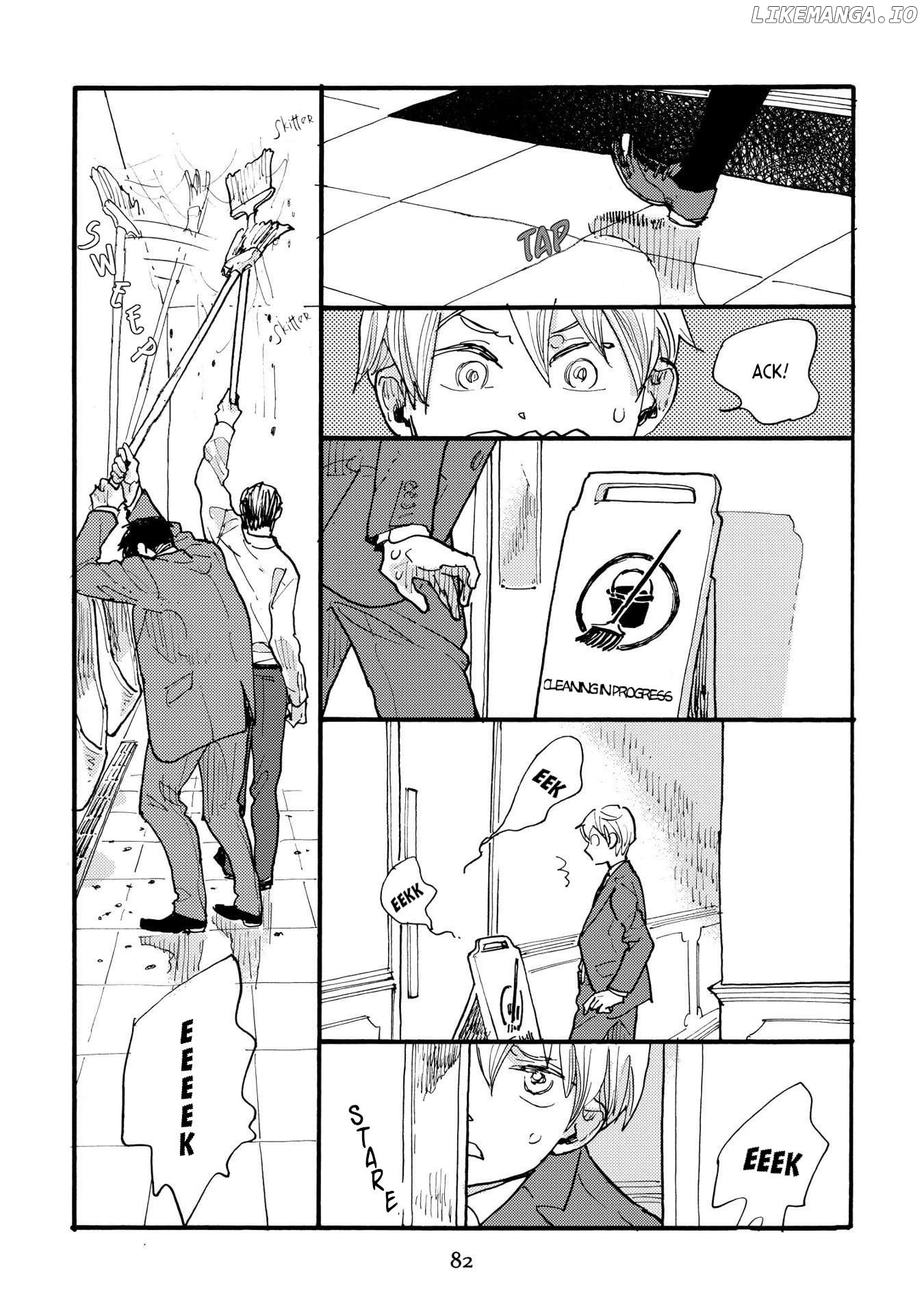 Mahou no Tsukaikata Chapter 20 - page 8