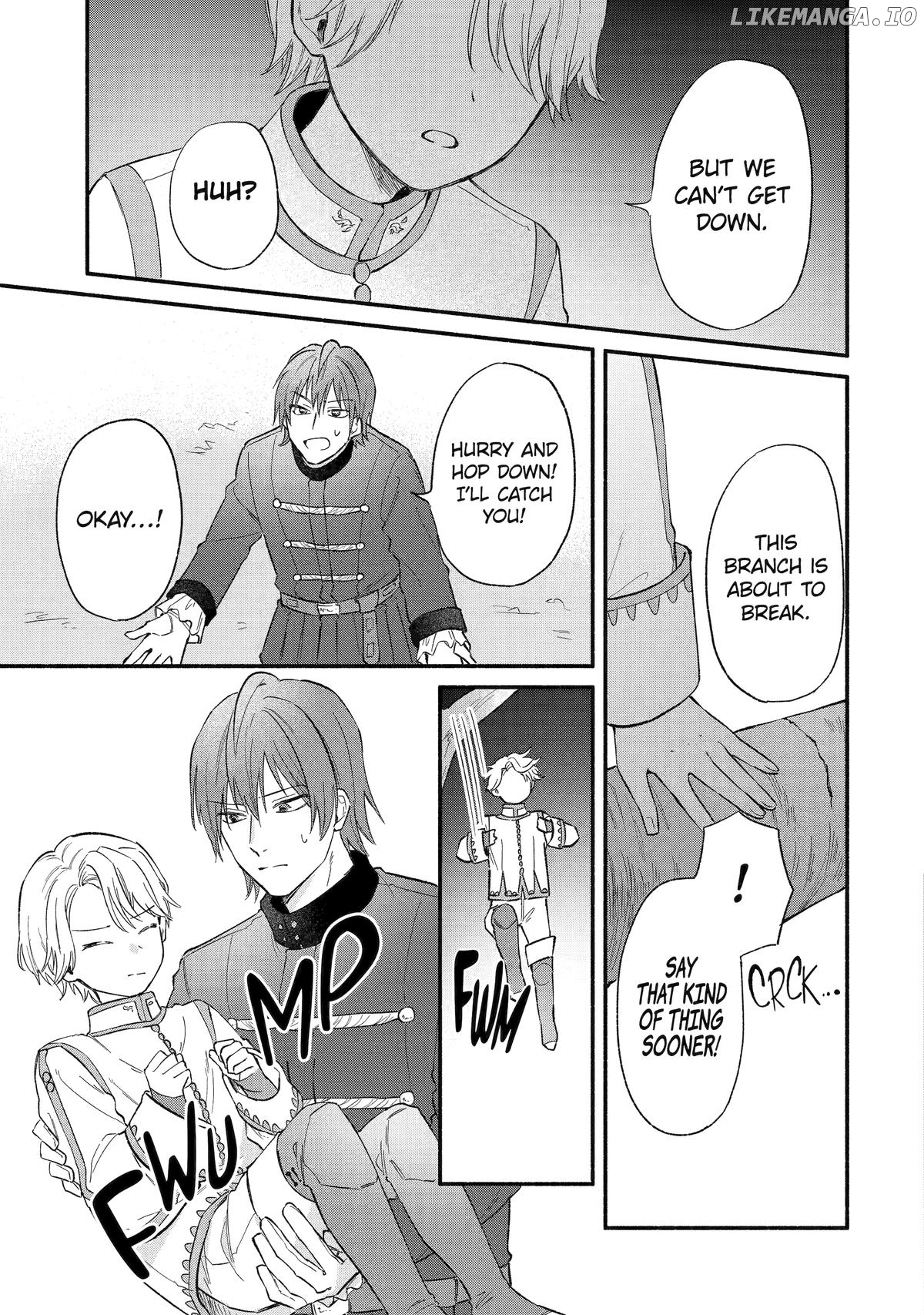 The Secret of my Brother's Friend Chapter 6 - page 25