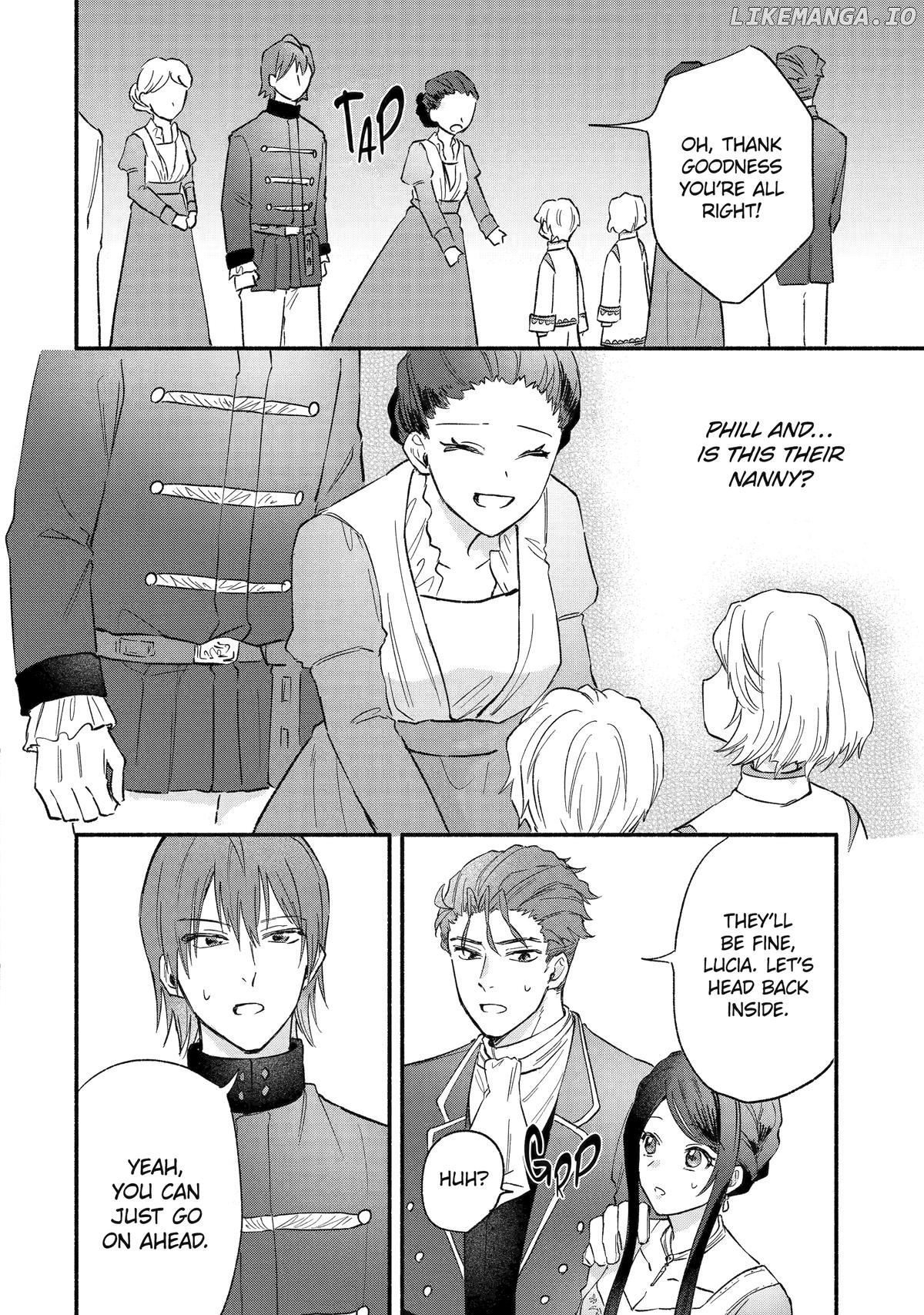The Secret of my Brother's Friend Chapter 6 - page 32