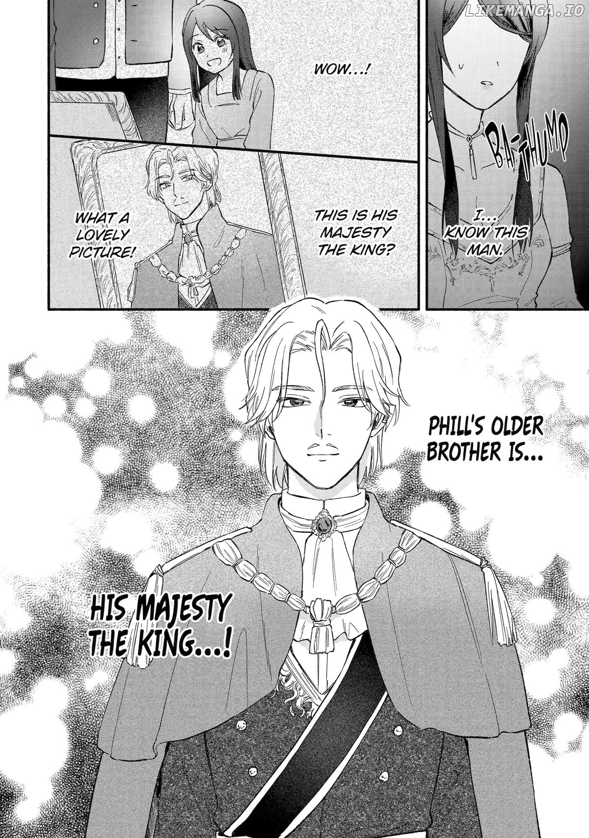 The Secret of my Brother's Friend Chapter 6 - page 34