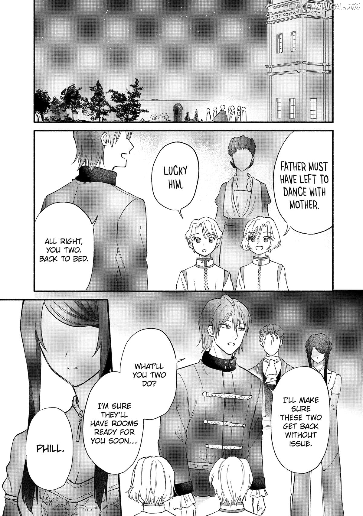 The Secret of my Brother's Friend Chapter 6 - page 39