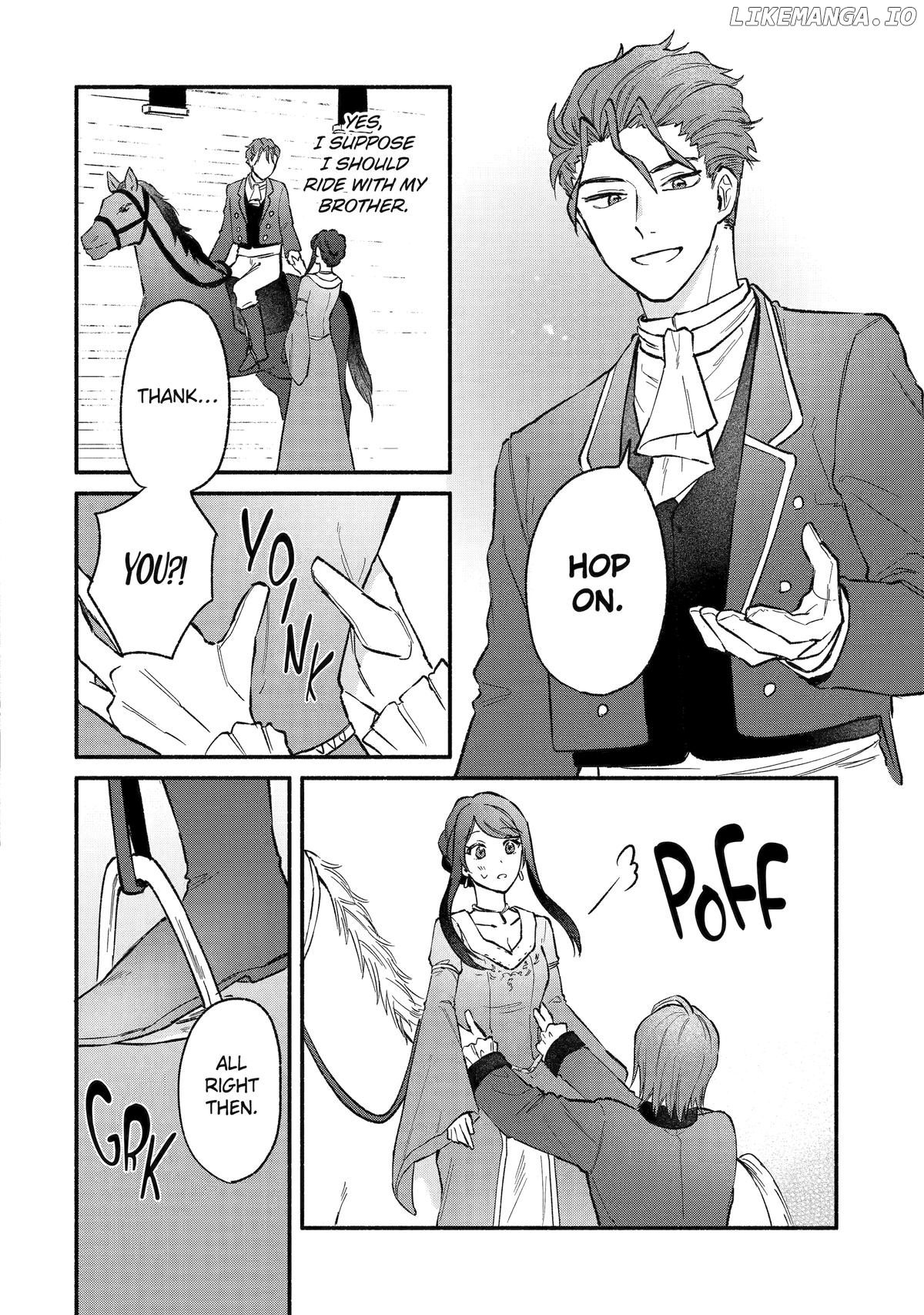 The Secret of my Brother's Friend Chapter 6 - page 4