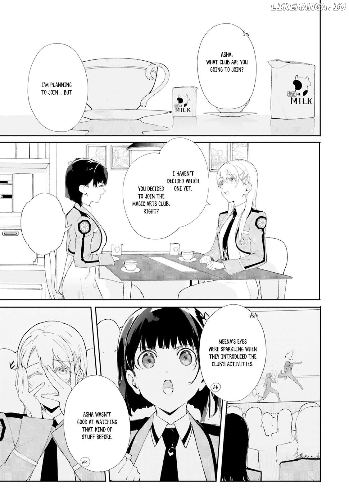 Shin Mahouka Koukou no Rettousei: Cygnus no Otome-tachi Chapter 3 - page 10