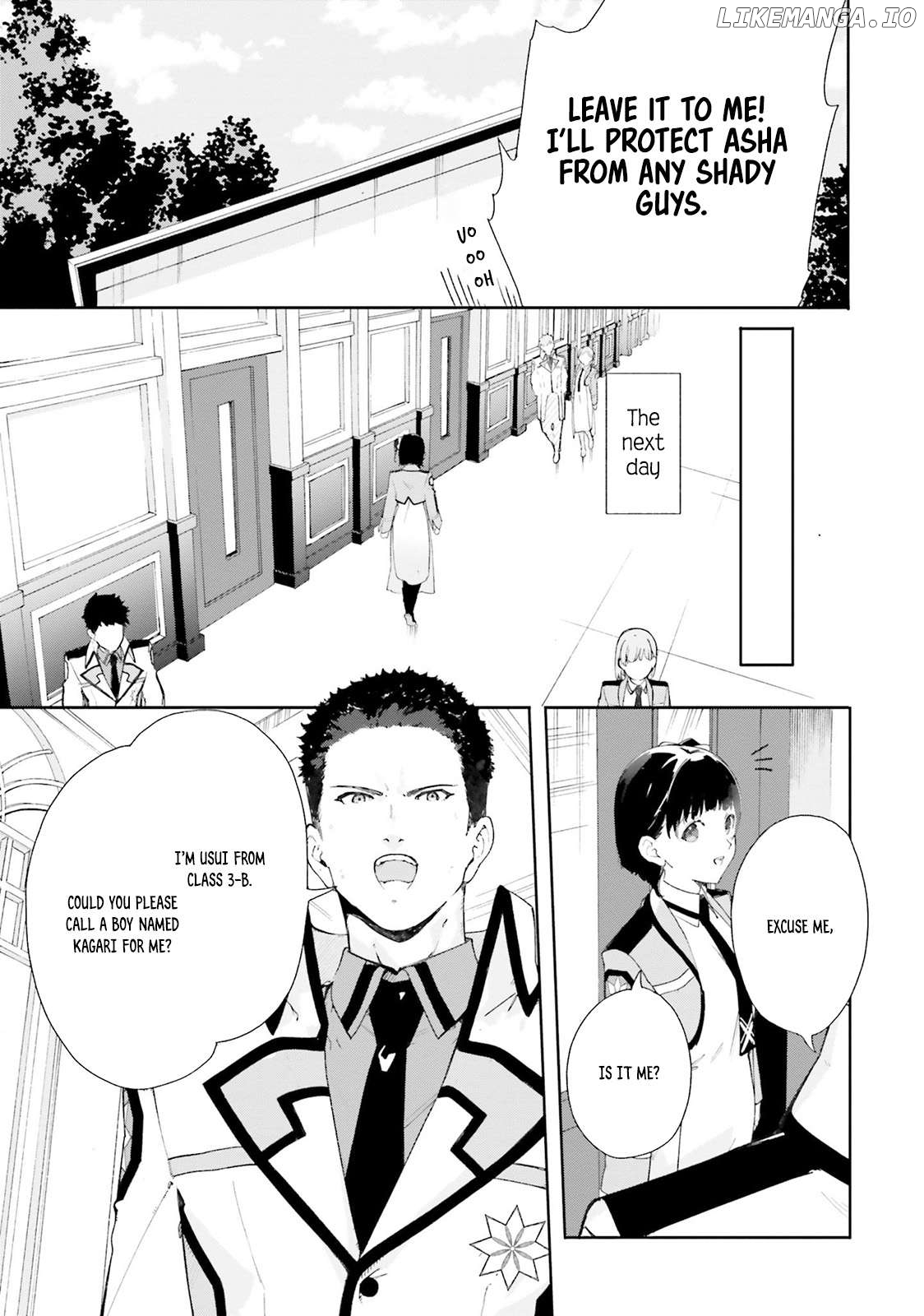 Shin Mahouka Koukou no Rettousei: Cygnus no Otome-tachi Chapter 3 - page 12