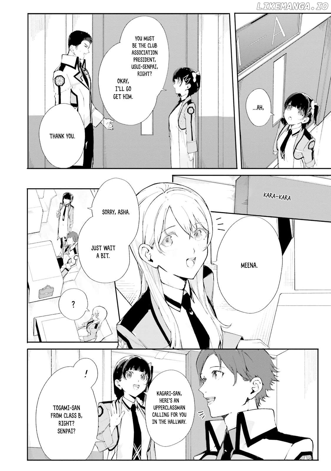 Shin Mahouka Koukou no Rettousei: Cygnus no Otome-tachi Chapter 3 - page 13