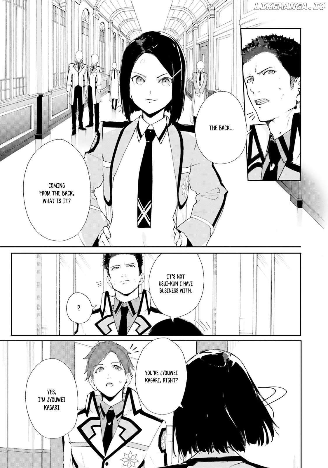 Shin Mahouka Koukou no Rettousei: Cygnus no Otome-tachi Chapter 3 - page 16