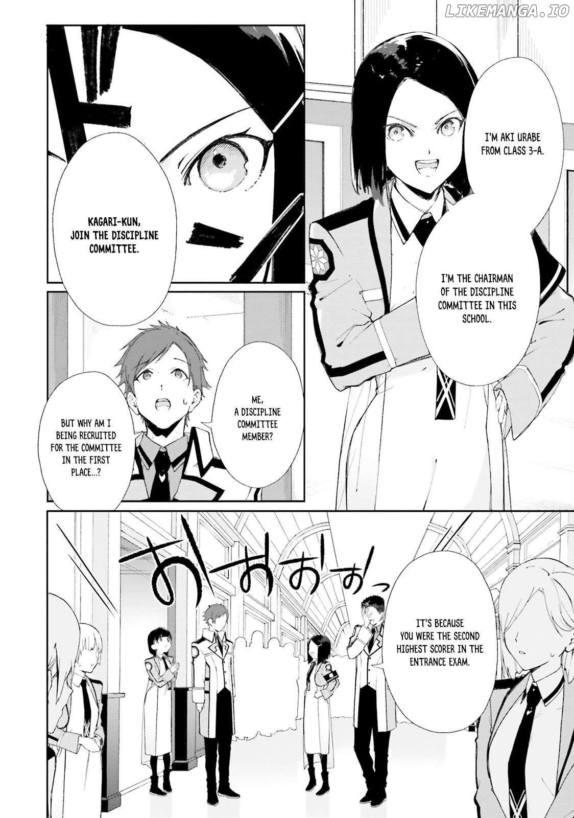 Shin Mahouka Koukou no Rettousei: Cygnus no Otome-tachi Chapter 3 - page 17