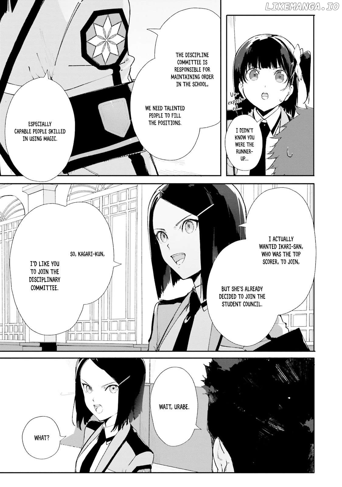 Shin Mahouka Koukou no Rettousei: Cygnus no Otome-tachi Chapter 3 - page 18