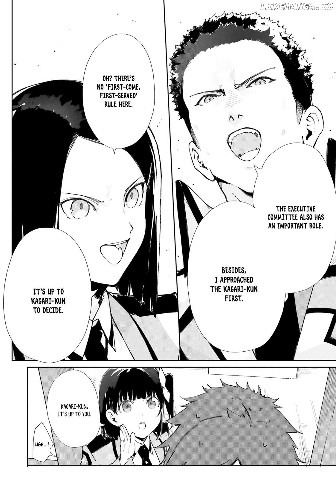 Shin Mahouka Koukou no Rettousei: Cygnus no Otome-tachi Chapter 3 - page 19