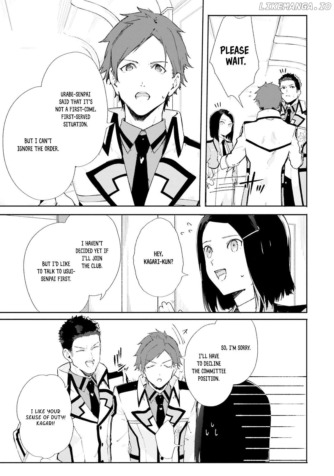 Shin Mahouka Koukou no Rettousei: Cygnus no Otome-tachi Chapter 3 - page 20
