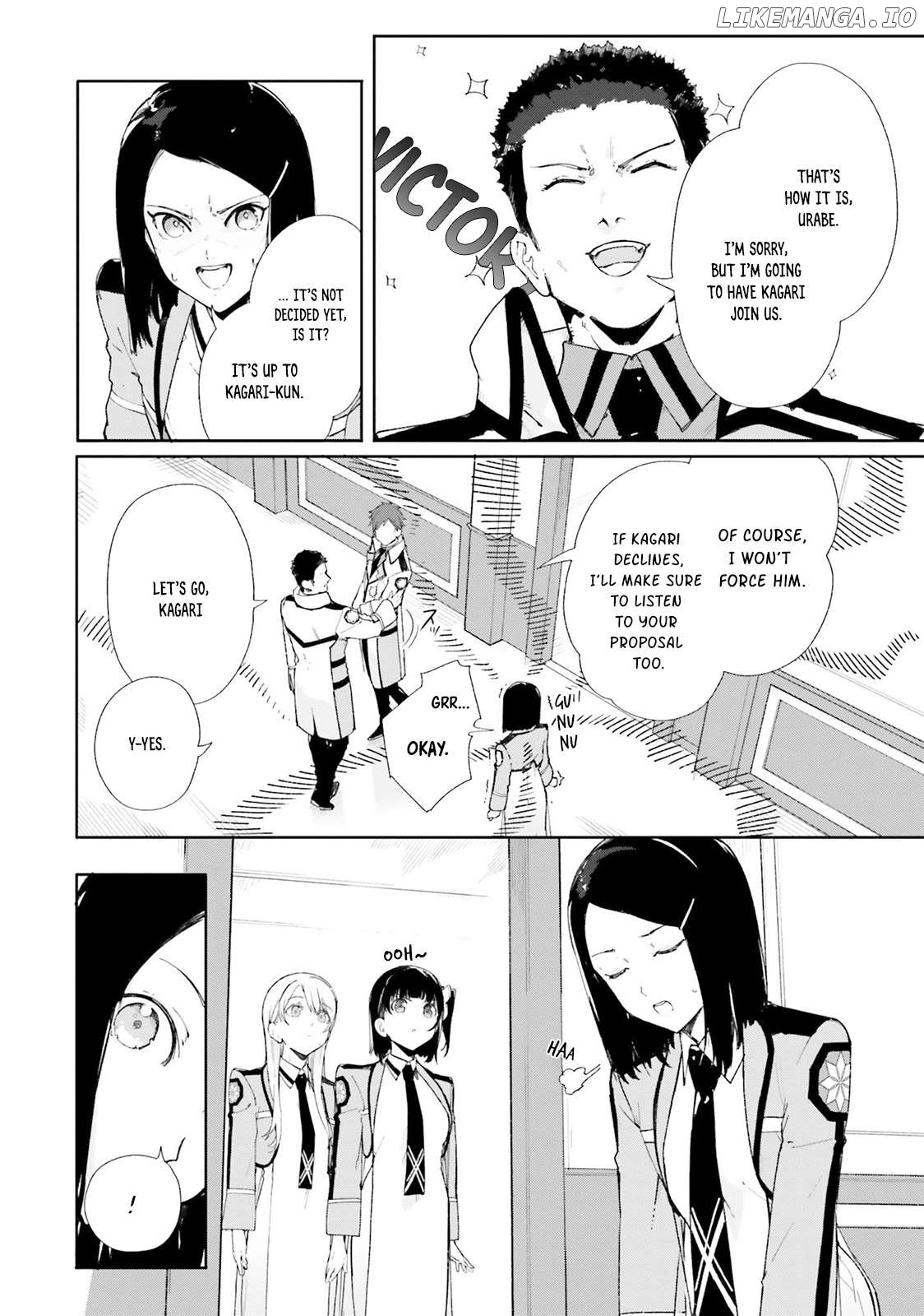 Shin Mahouka Koukou no Rettousei: Cygnus no Otome-tachi Chapter 3 - page 21