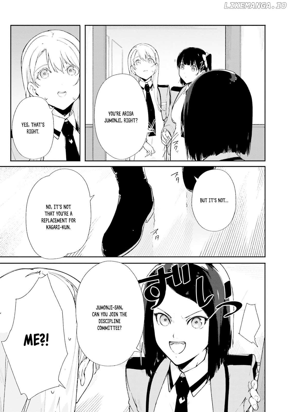 Shin Mahouka Koukou no Rettousei: Cygnus no Otome-tachi Chapter 3 - page 22