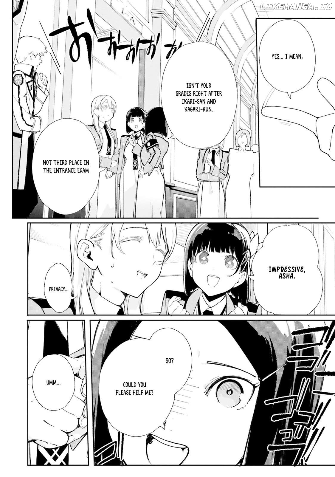 Shin Mahouka Koukou no Rettousei: Cygnus no Otome-tachi Chapter 3 - page 23