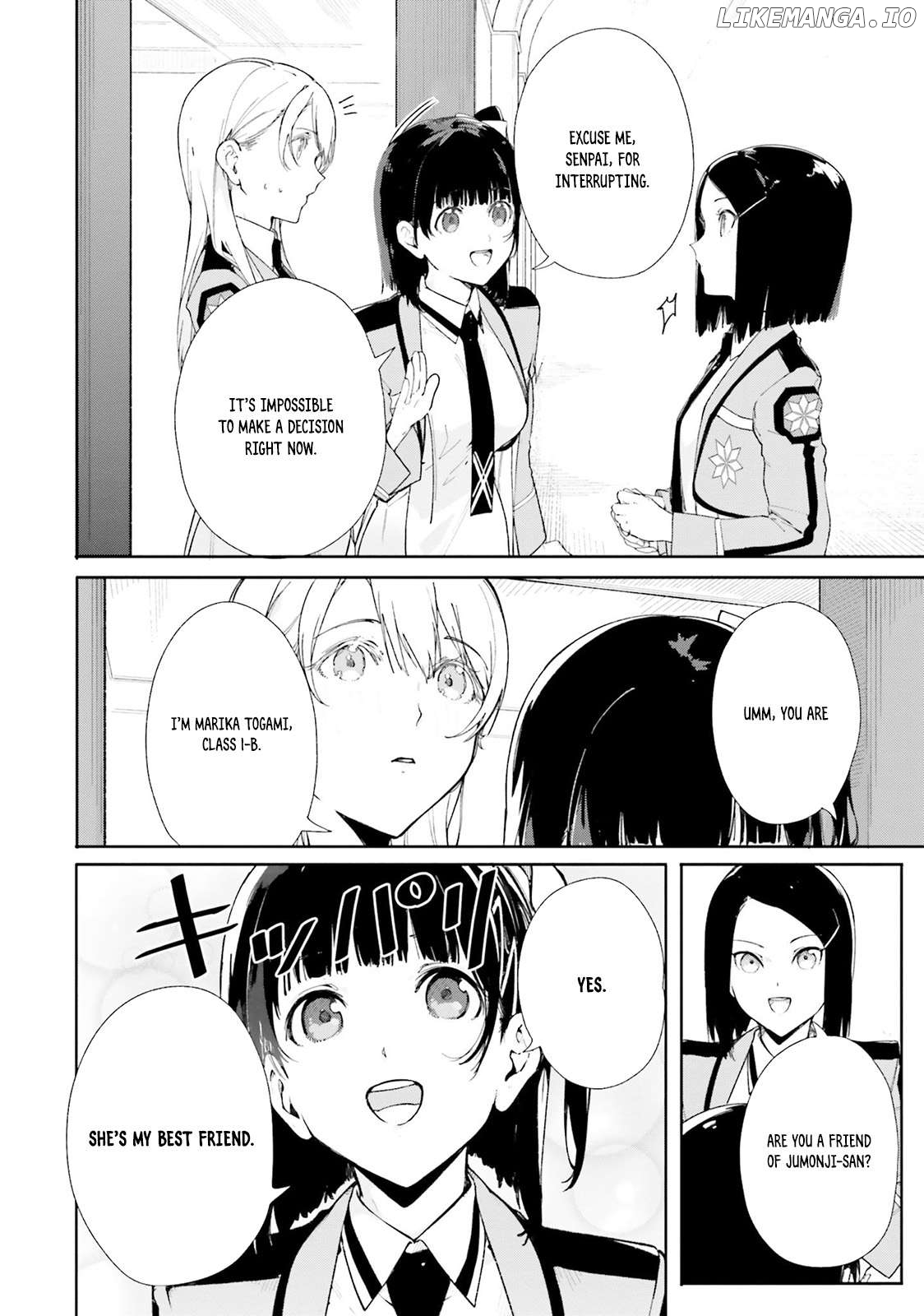 Shin Mahouka Koukou no Rettousei: Cygnus no Otome-tachi Chapter 3 - page 25