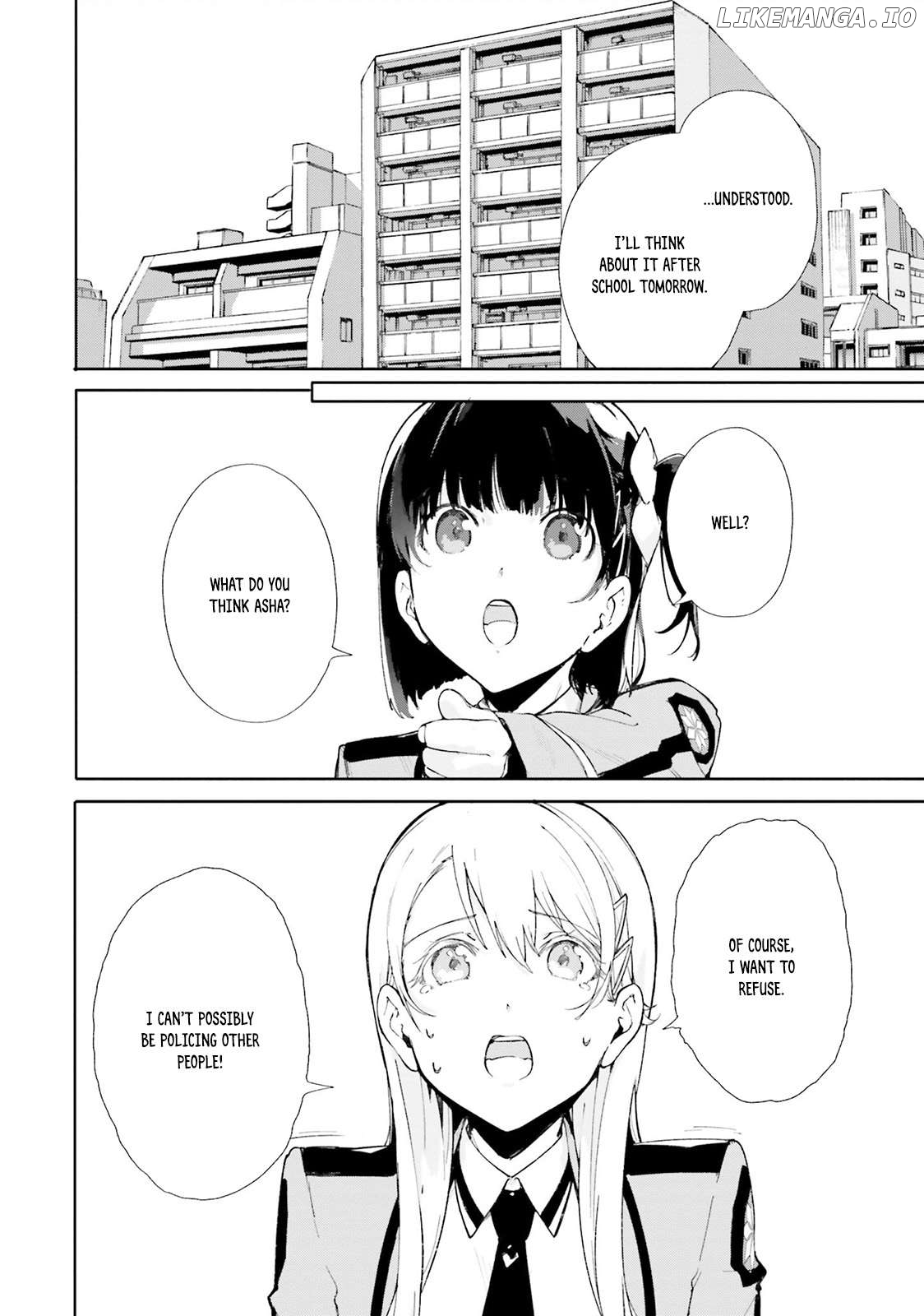 Shin Mahouka Koukou no Rettousei: Cygnus no Otome-tachi Chapter 3 - page 27