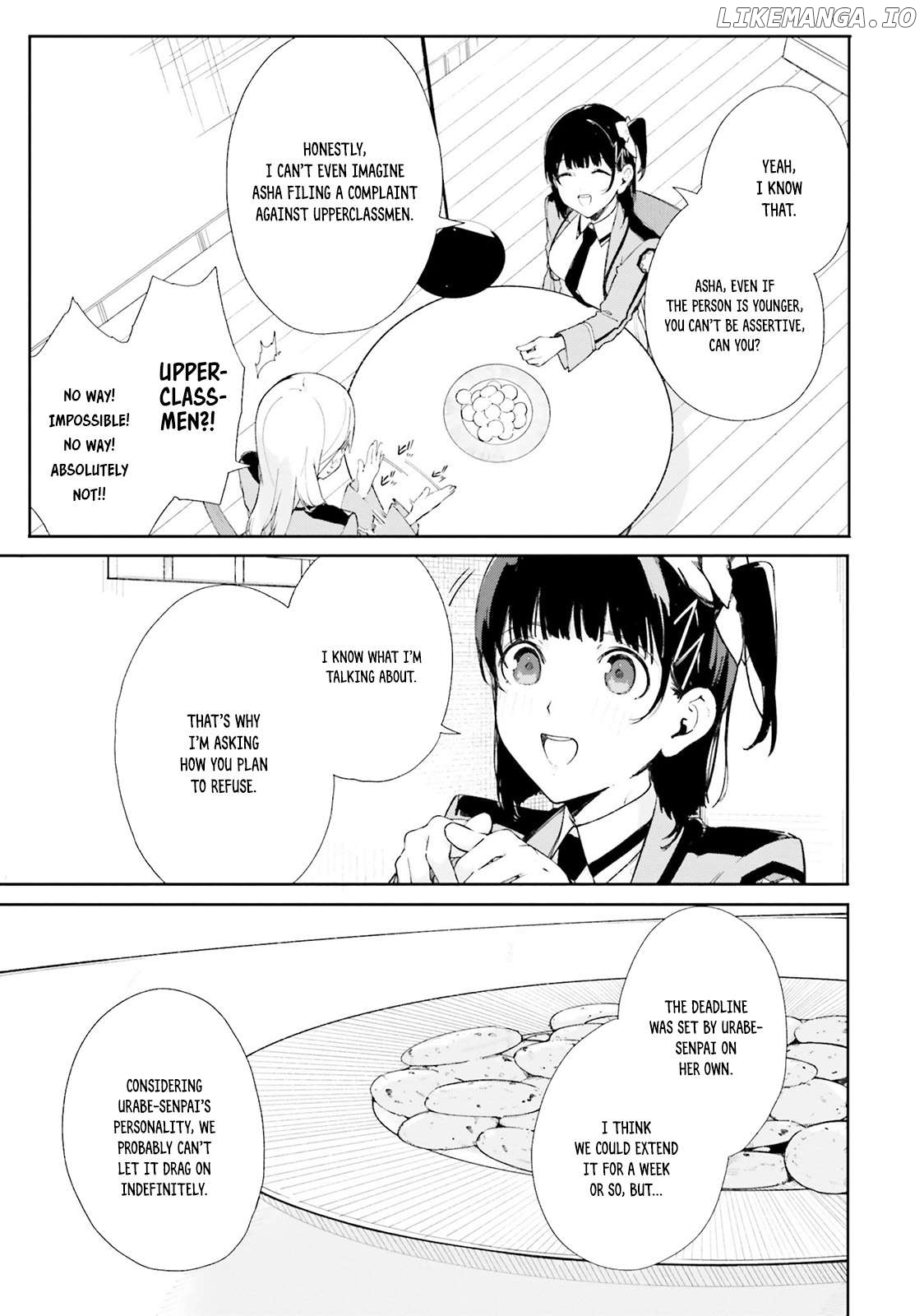 Shin Mahouka Koukou no Rettousei: Cygnus no Otome-tachi Chapter 3 - page 28