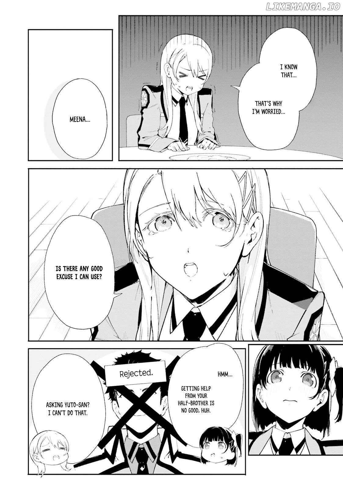 Shin Mahouka Koukou no Rettousei: Cygnus no Otome-tachi Chapter 3 - page 29