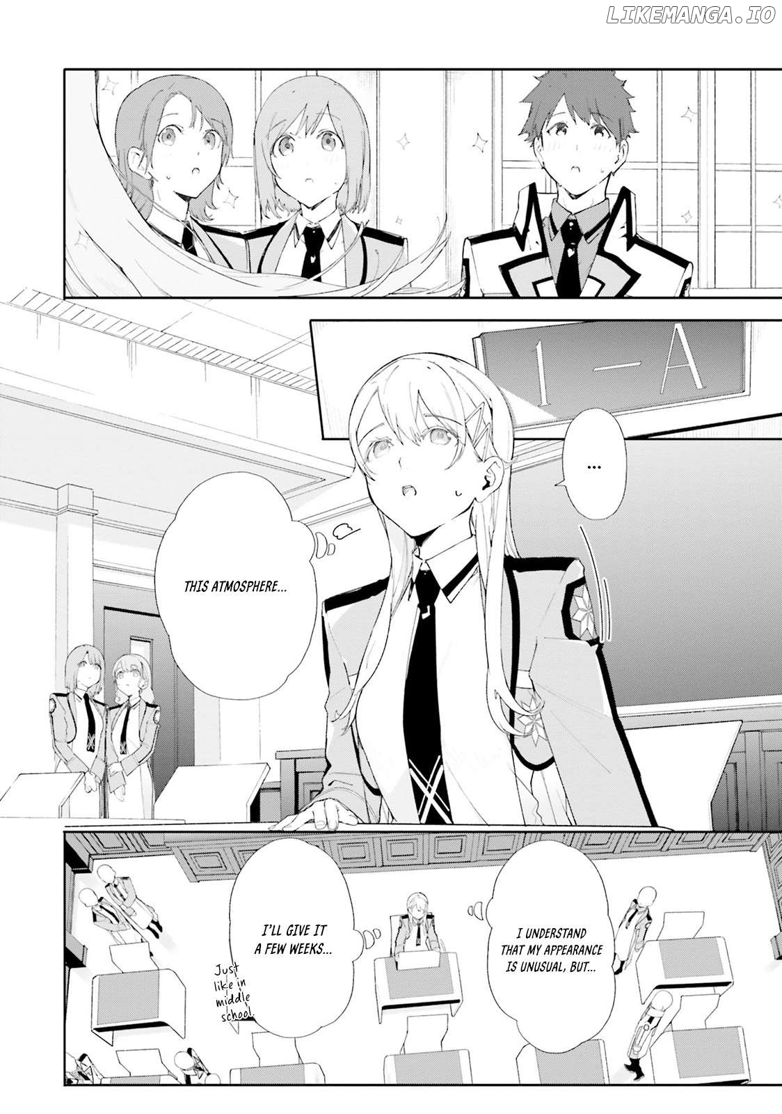 Shin Mahouka Koukou no Rettousei: Cygnus no Otome-tachi Chapter 3 - page 3