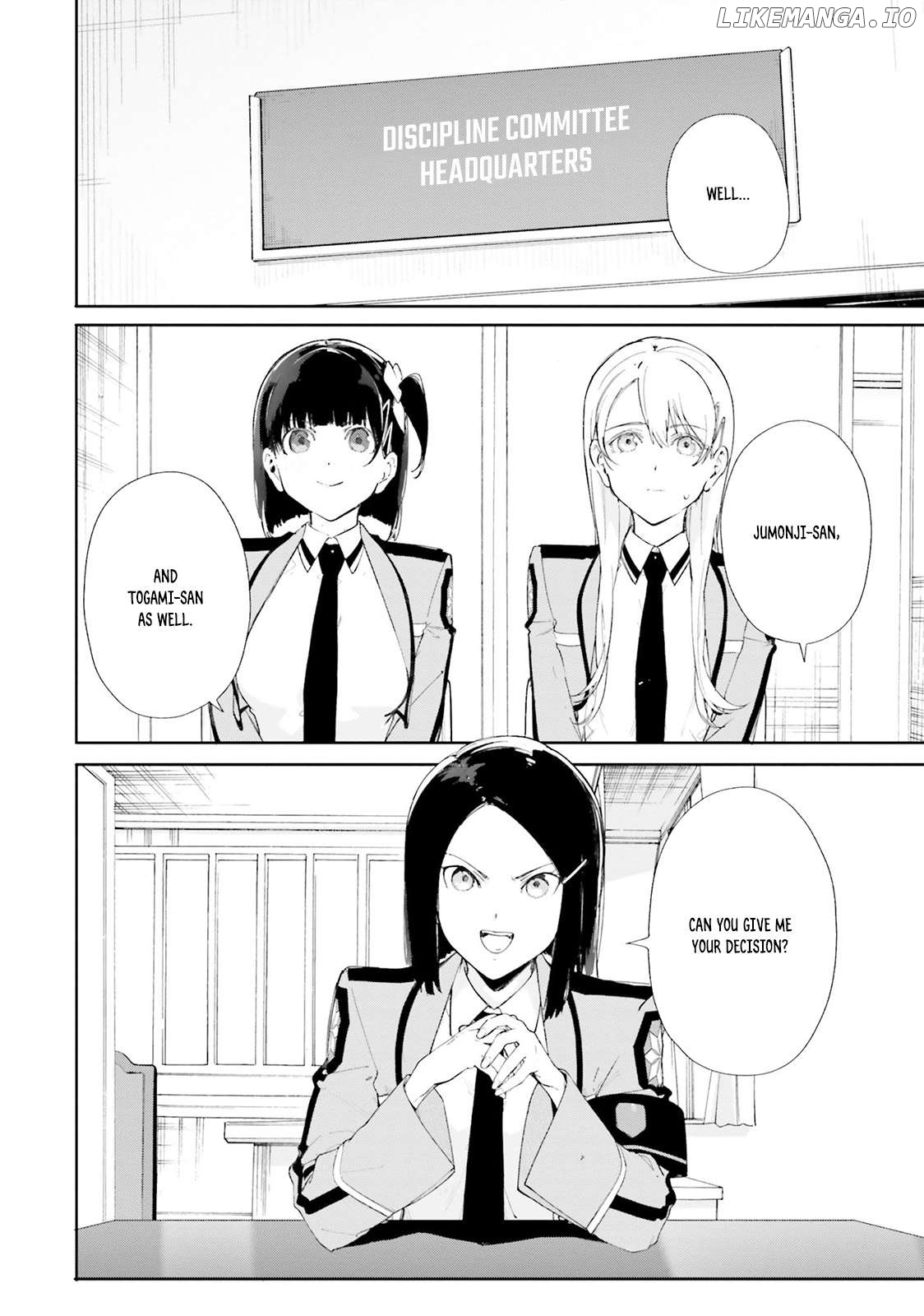 Shin Mahouka Koukou no Rettousei: Cygnus no Otome-tachi Chapter 3 - page 31