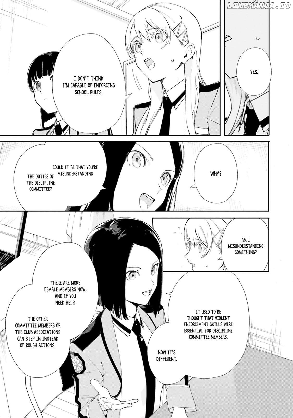 Shin Mahouka Koukou no Rettousei: Cygnus no Otome-tachi Chapter 3 - page 32