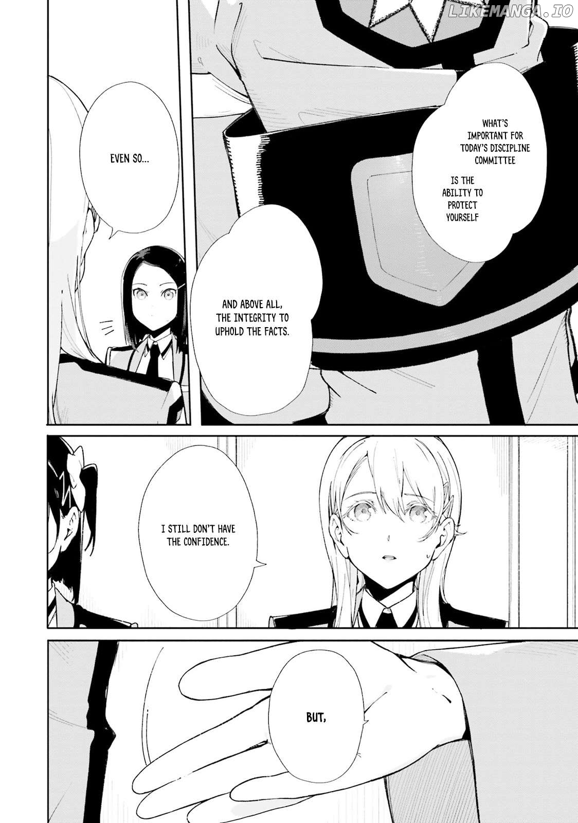 Shin Mahouka Koukou no Rettousei: Cygnus no Otome-tachi Chapter 3 - page 33