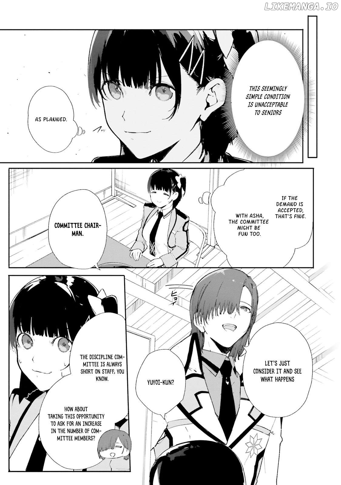 Shin Mahouka Koukou no Rettousei: Cygnus no Otome-tachi Chapter 3 - page 36