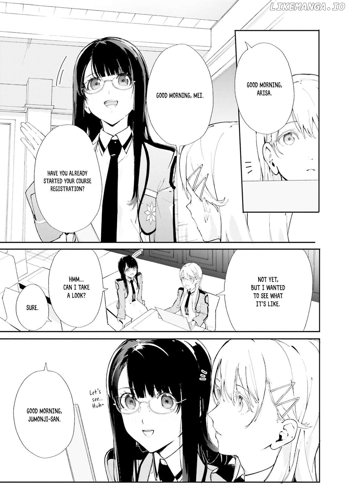 Shin Mahouka Koukou no Rettousei: Cygnus no Otome-tachi Chapter 3 - page 4