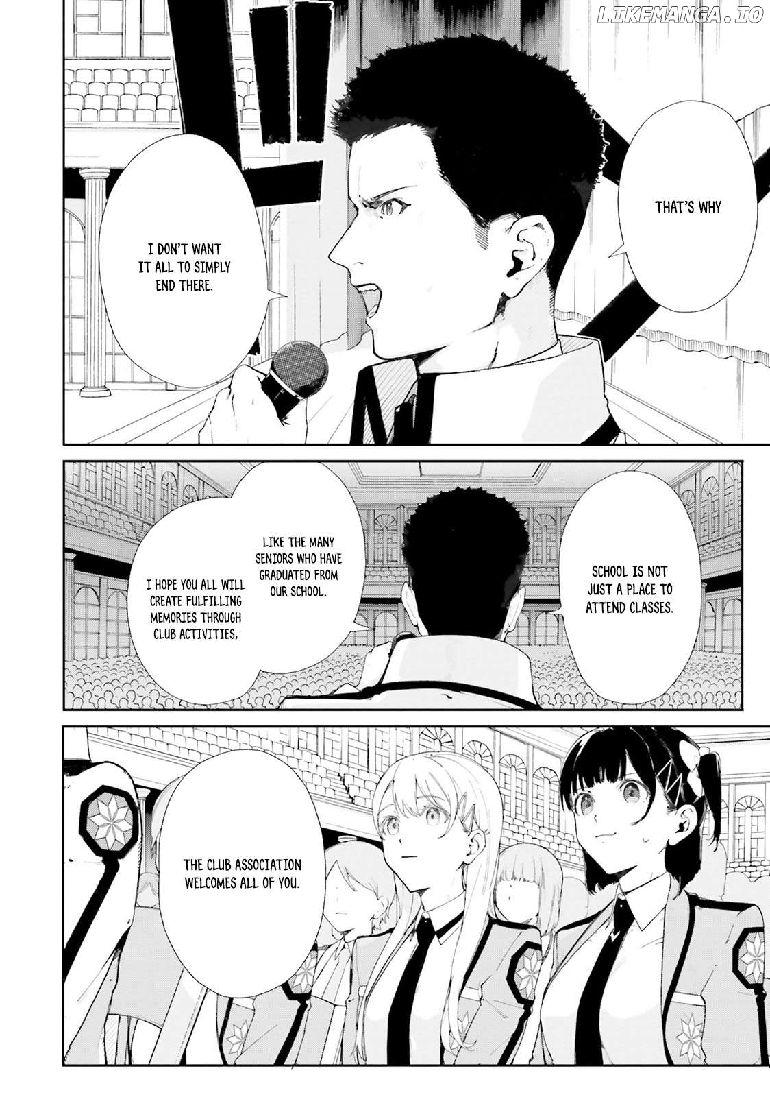Shin Mahouka Koukou no Rettousei: Cygnus no Otome-tachi Chapter 3 - page 7