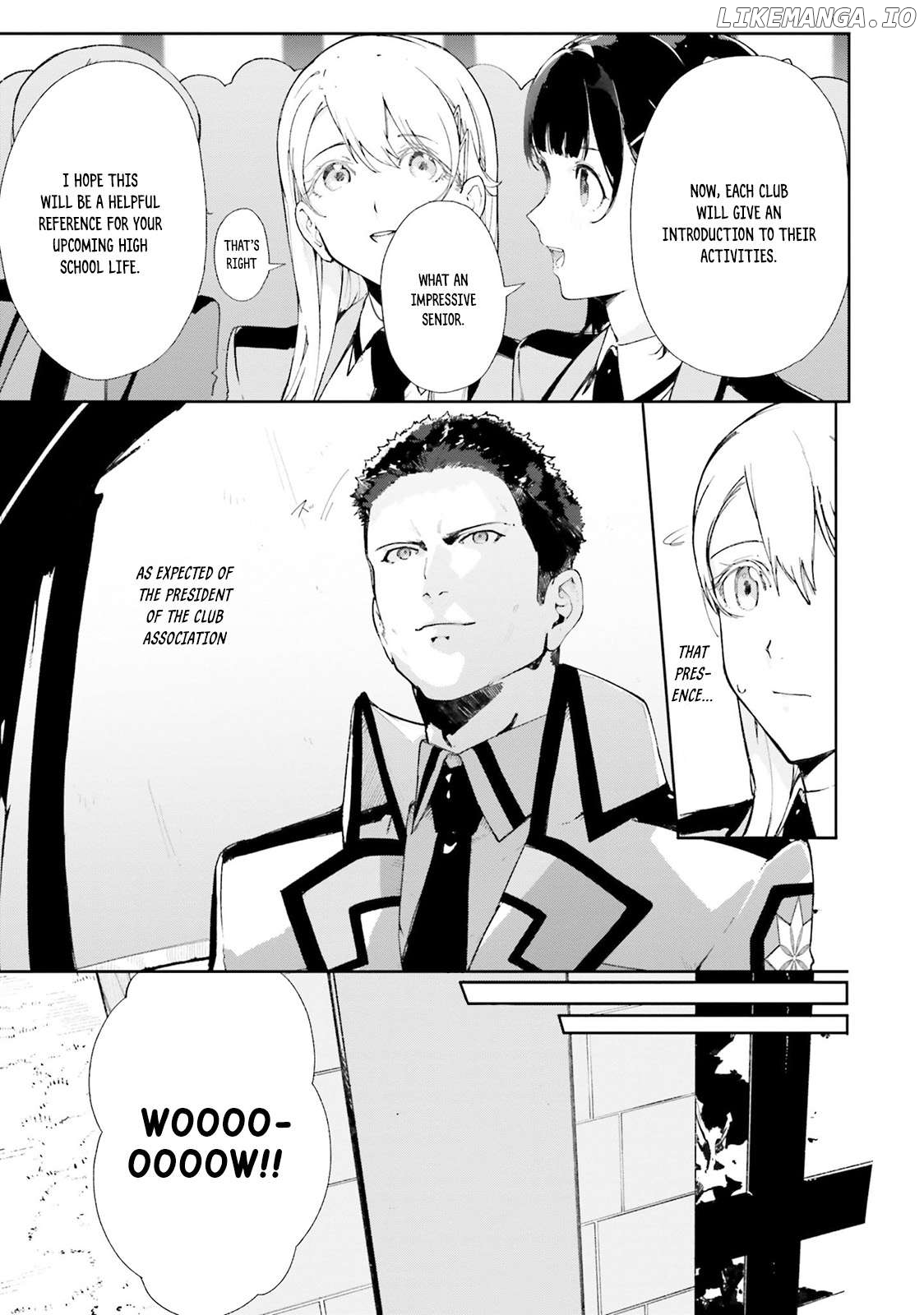 Shin Mahouka Koukou no Rettousei: Cygnus no Otome-tachi Chapter 3 - page 8