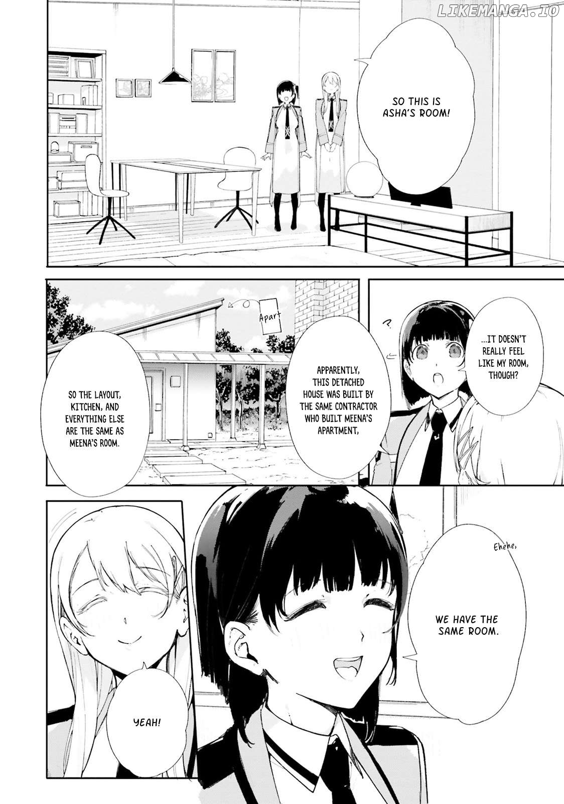 Shin Mahouka Koukou no Rettousei: Cygnus no Otome-tachi Chapter 3 - page 9