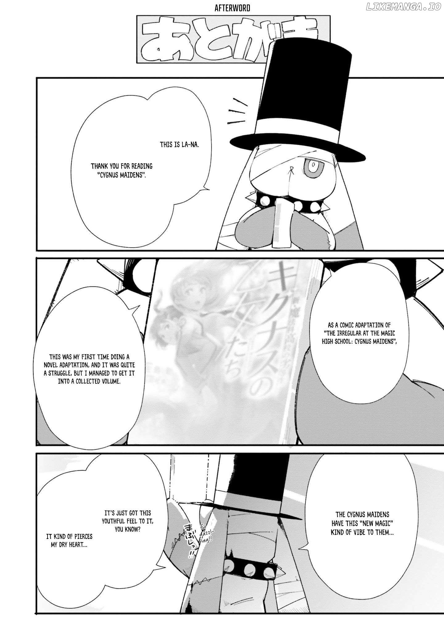 Shin Mahouka Koukou no Rettousei: Cygnus no Otome-tachi Chapter 3.5 - page 2