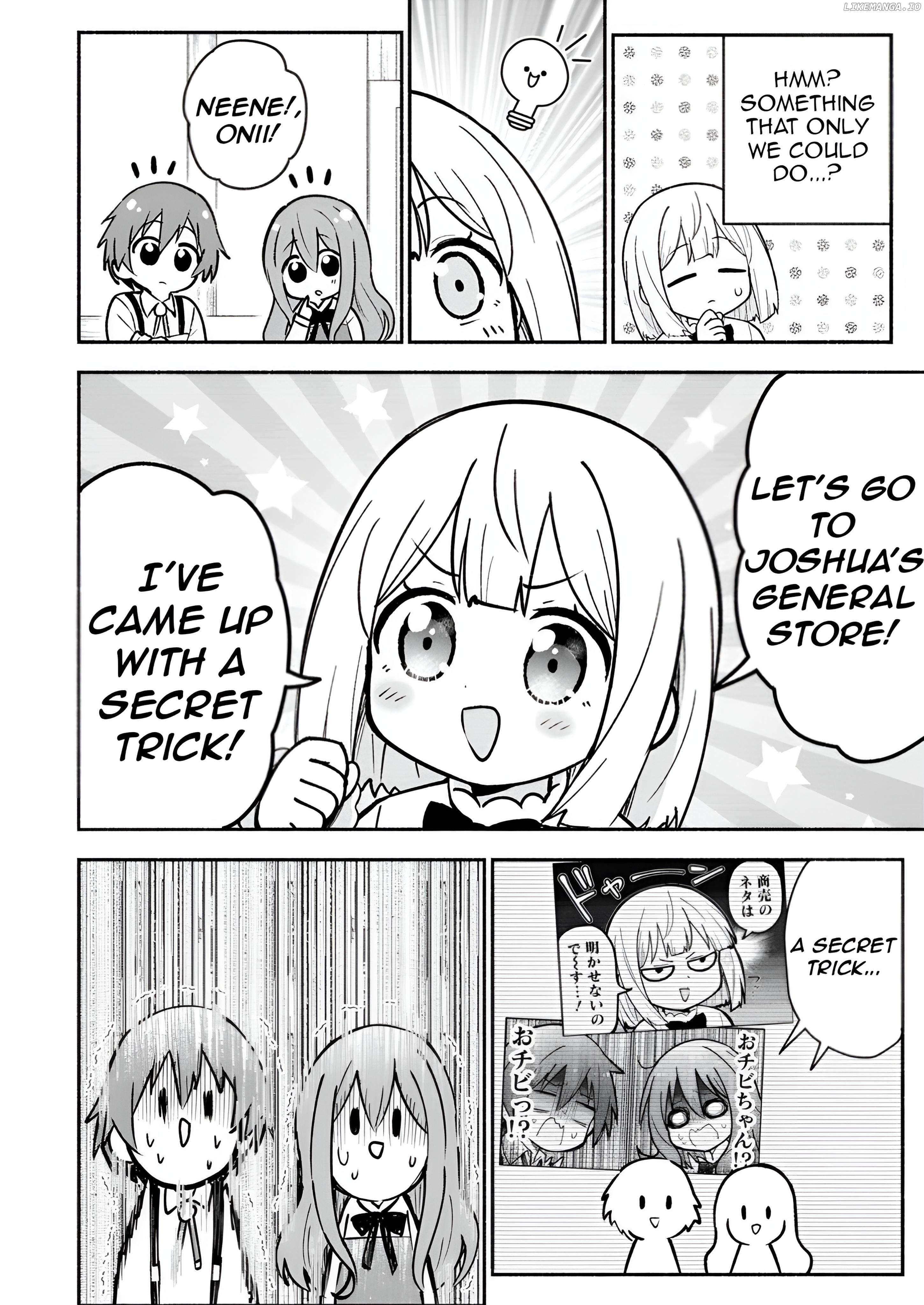 Isekai No Ochibi-chan wa Kyou mo Nanika wo Tsukuri Dasu Chapter 6 - page 10