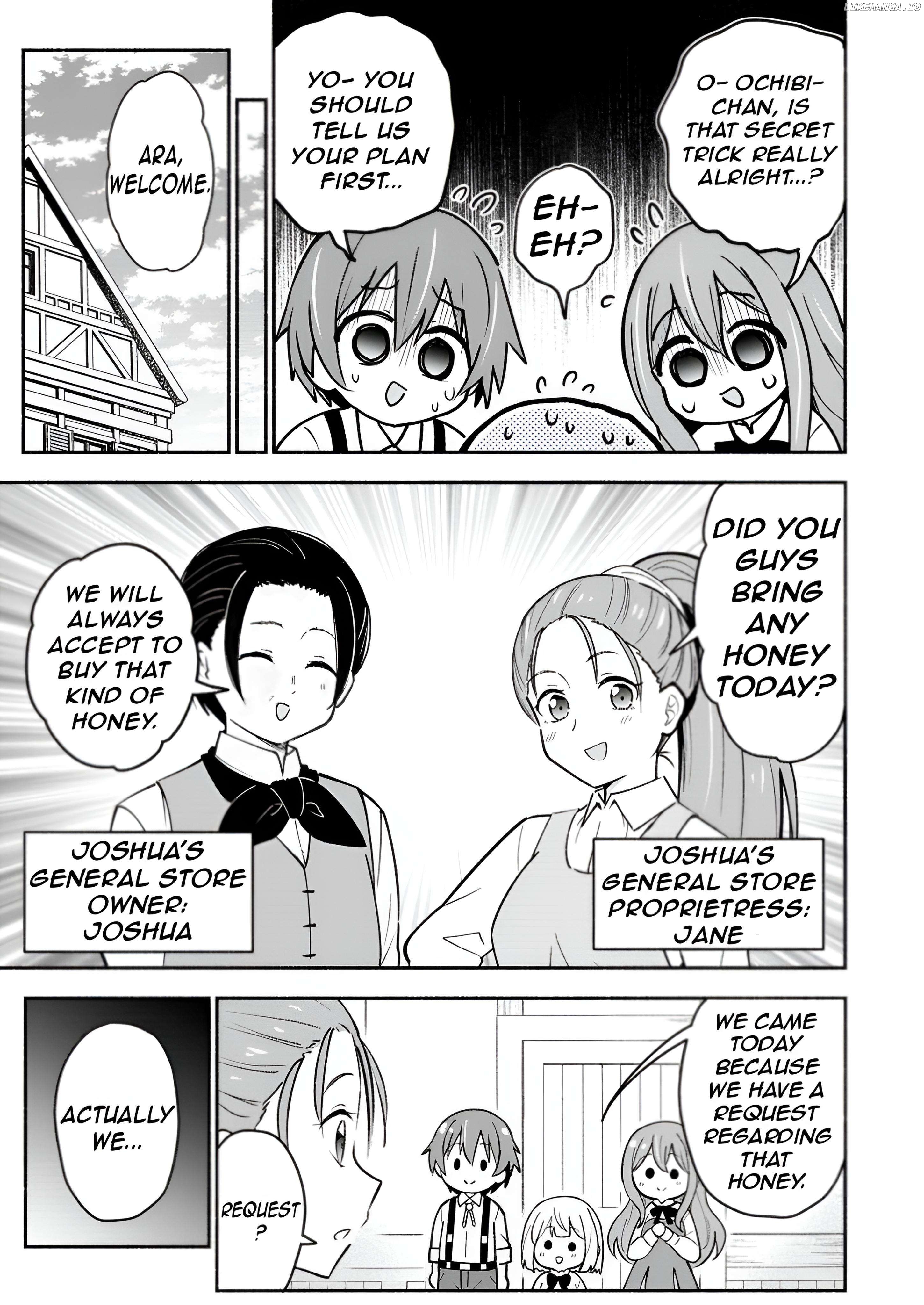 Isekai No Ochibi-chan wa Kyou mo Nanika wo Tsukuri Dasu Chapter 6 - page 11
