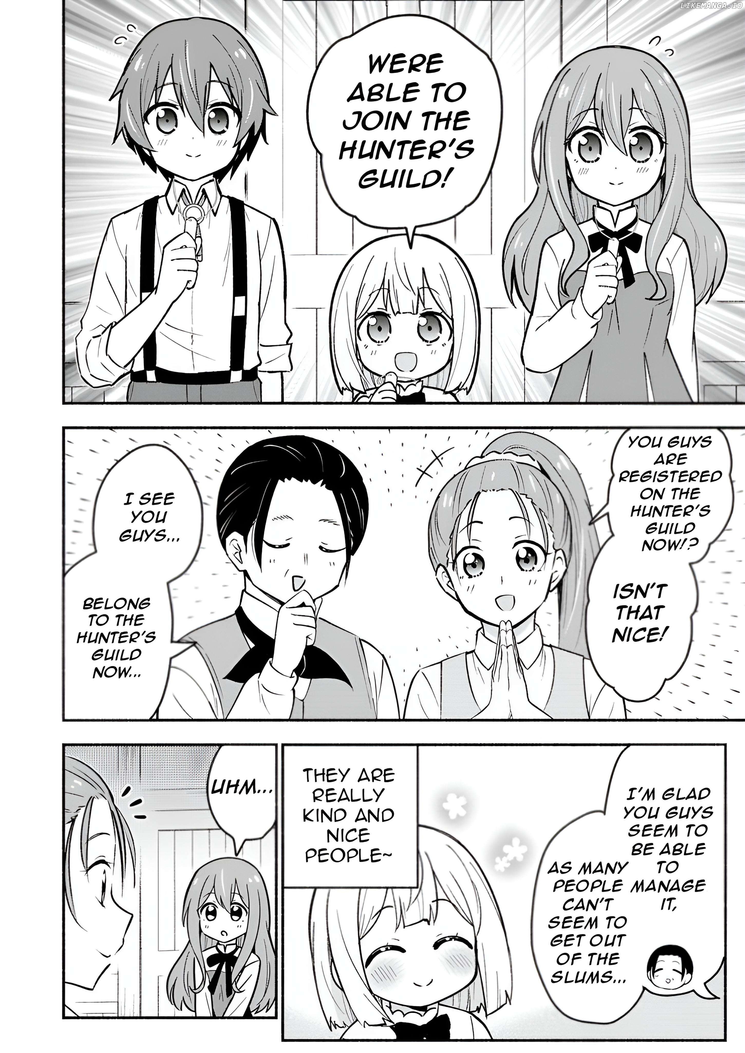 Isekai No Ochibi-chan wa Kyou mo Nanika wo Tsukuri Dasu Chapter 6 - page 12