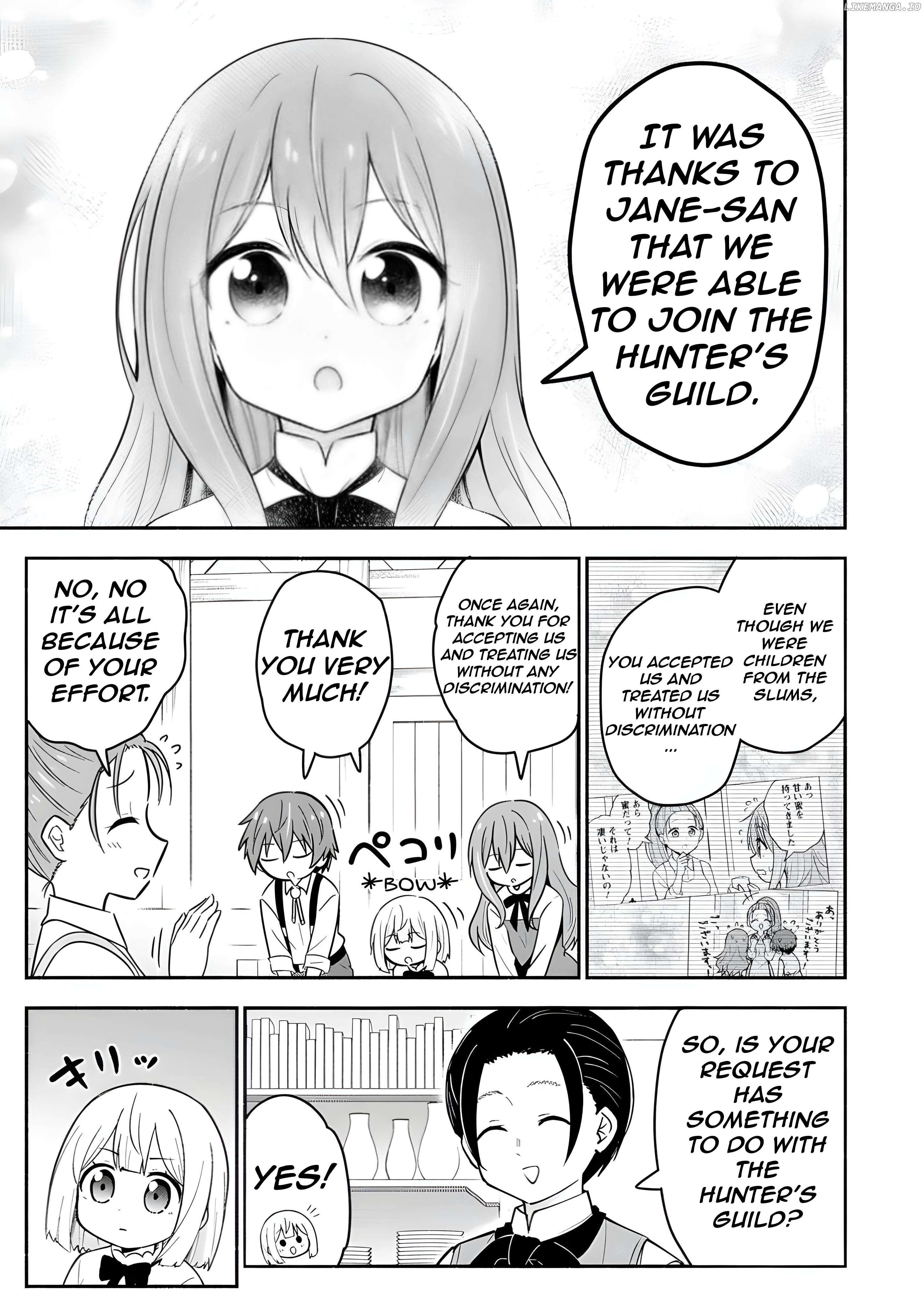 Isekai No Ochibi-chan wa Kyou mo Nanika wo Tsukuri Dasu Chapter 6 - page 13