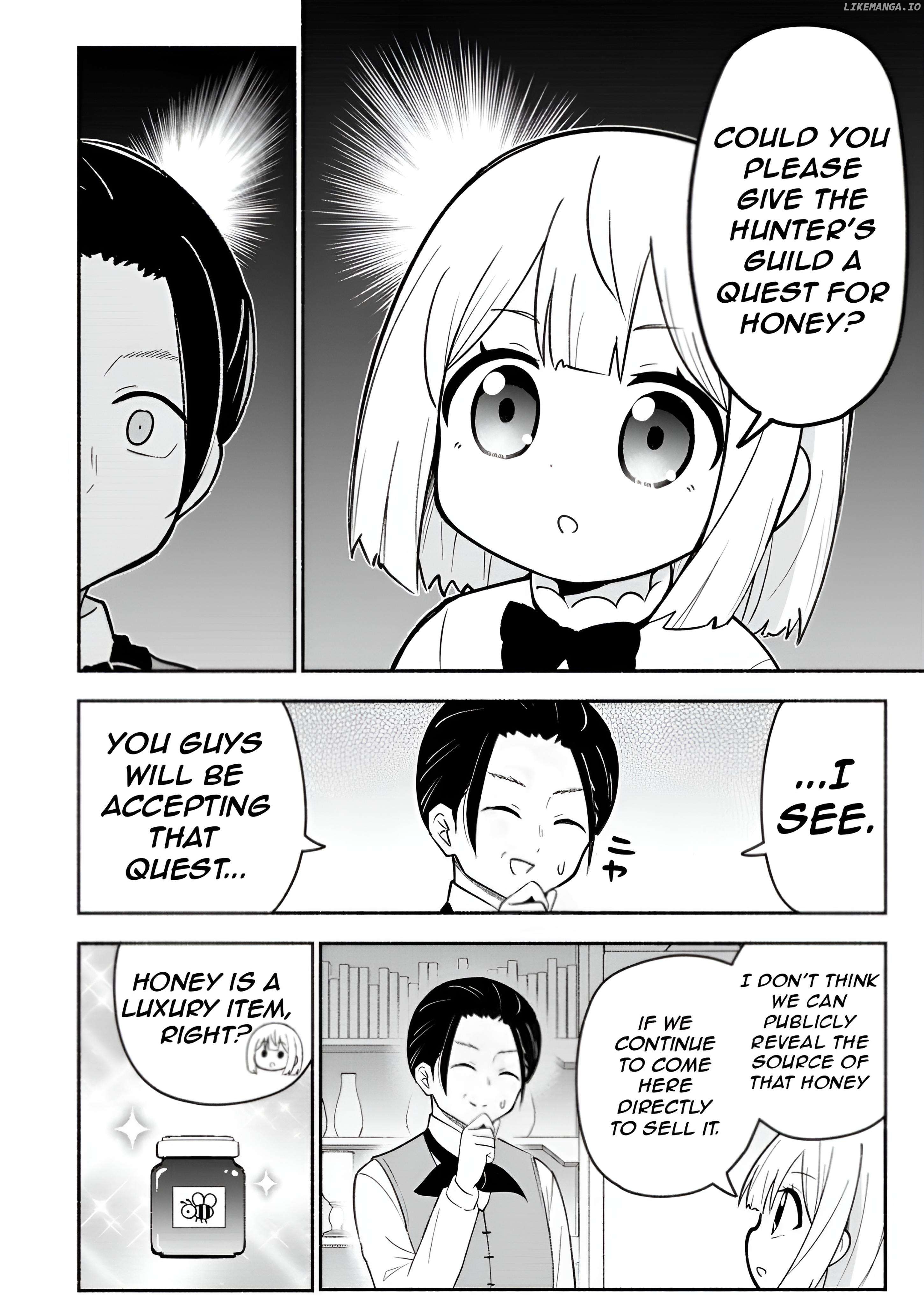 Isekai No Ochibi-chan wa Kyou mo Nanika wo Tsukuri Dasu Chapter 6 - page 14