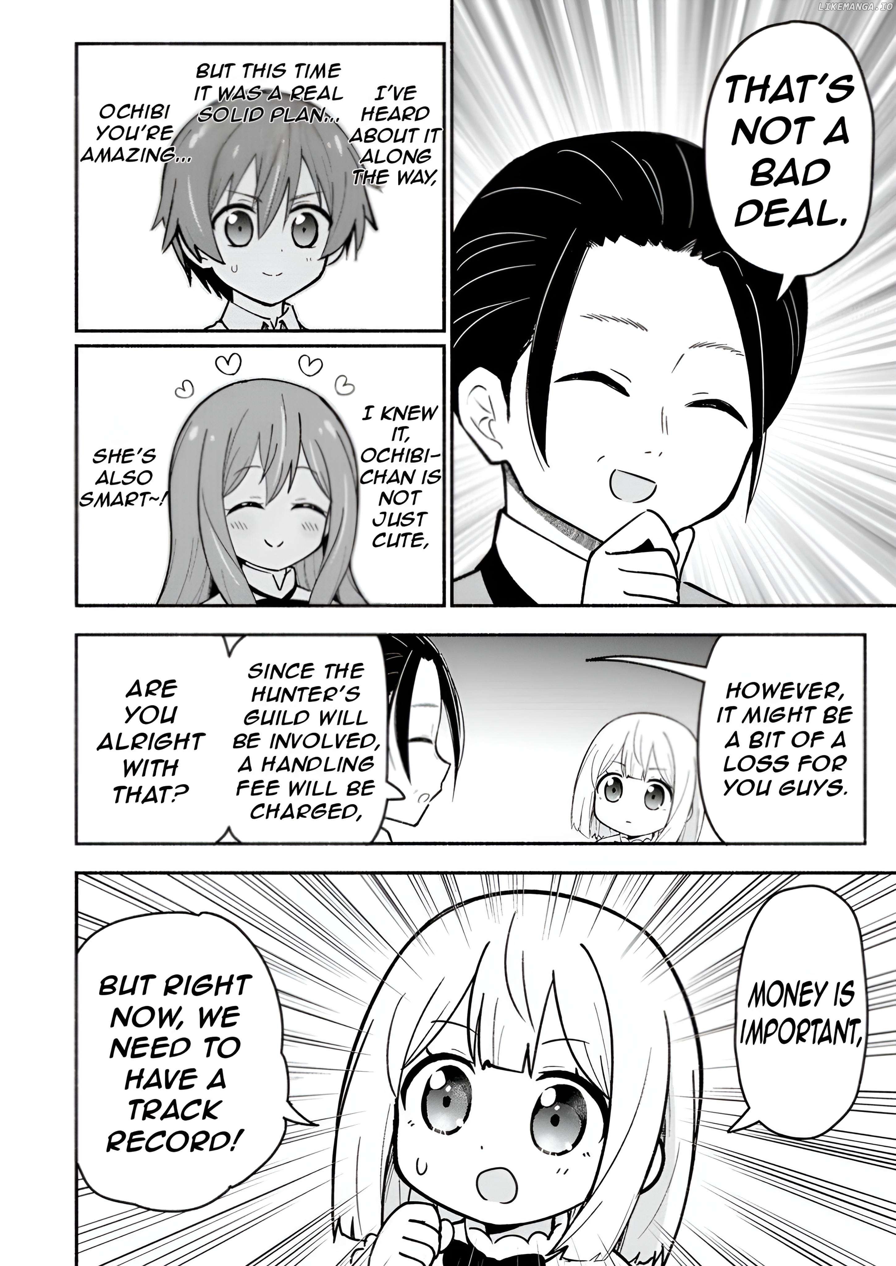 Isekai No Ochibi-chan wa Kyou mo Nanika wo Tsukuri Dasu Chapter 6 - page 16
